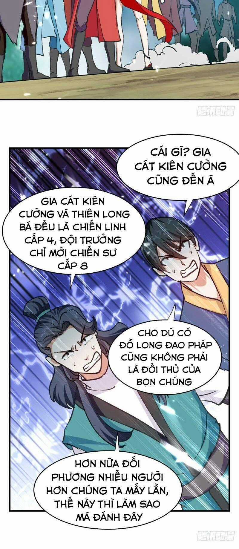 Ta Điên Cuồng Thăng Cấp Chapter 38 trang 22
