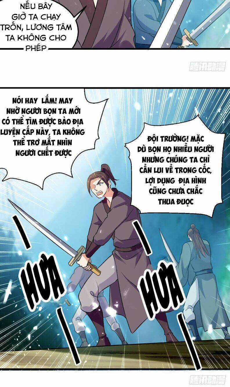 Ta Điên Cuồng Thăng Cấp Chapter 39 trang 11