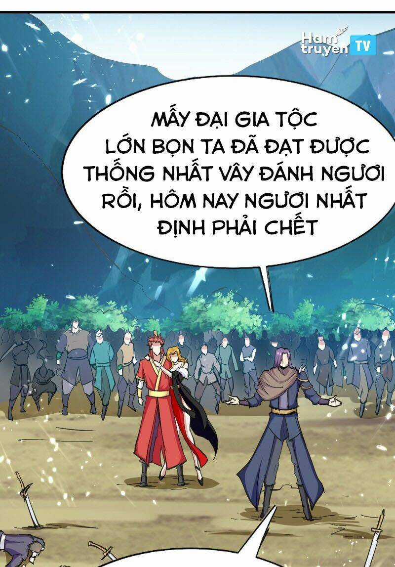 Ta Điên Cuồng Thăng Cấp Chapter 39 trang 3