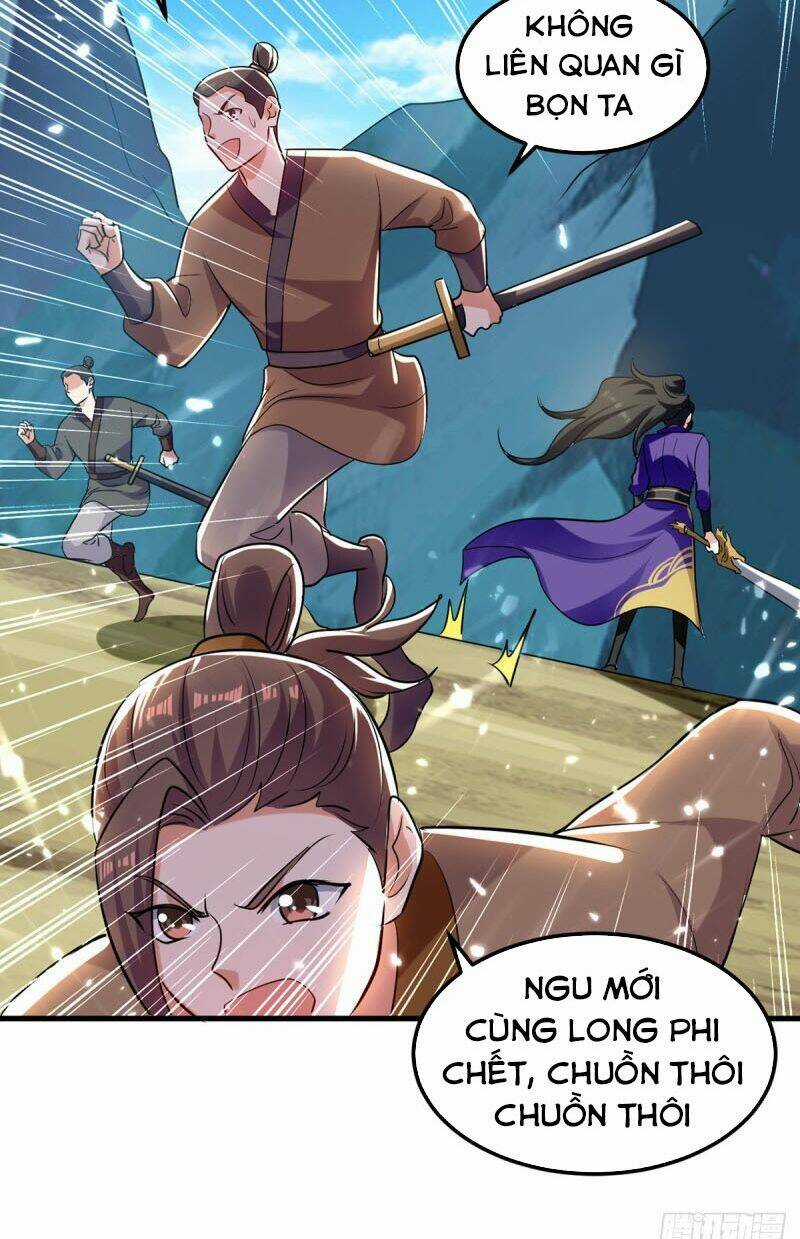 Ta Điên Cuồng Thăng Cấp Chapter 39 trang 9