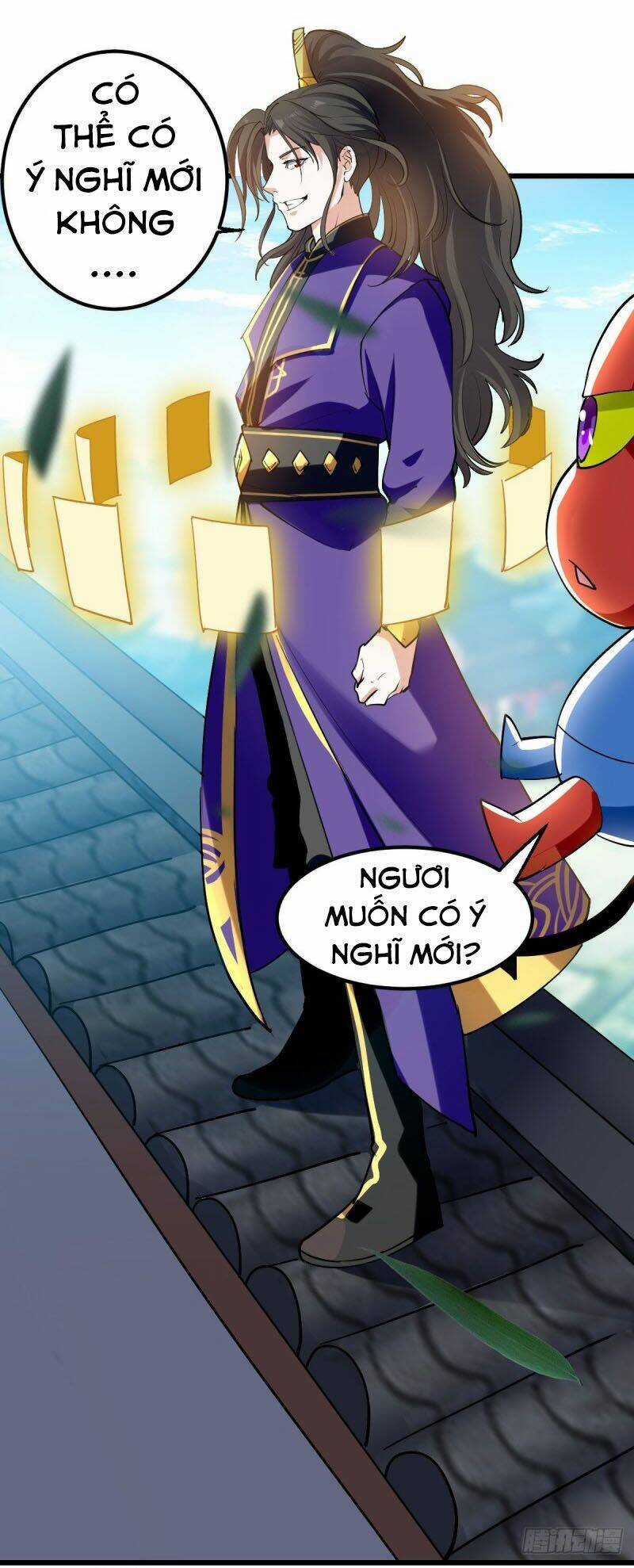 Ta Điên Cuồng Thăng Cấp Chapter 4 trang 5