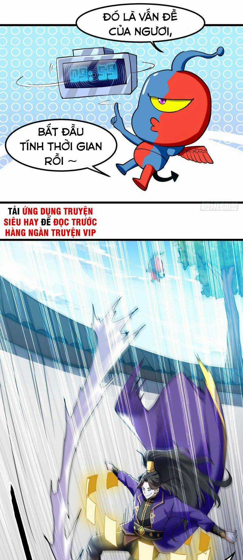 Ta Điên Cuồng Thăng Cấp Chapter 4 trang 8