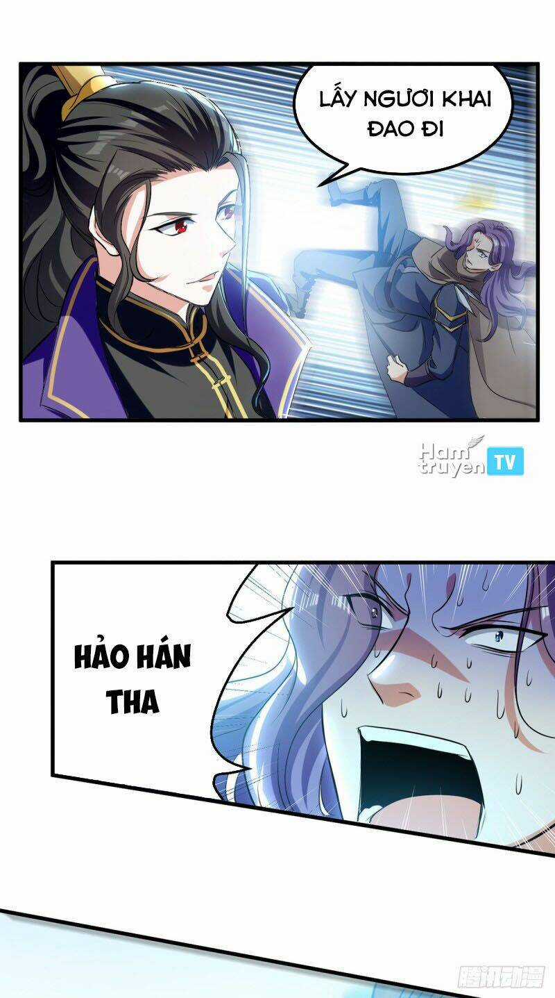 Ta Điên Cuồng Thăng Cấp Chapter 40 trang 19