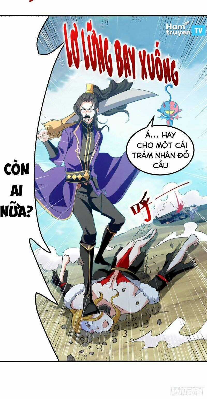 Ta Điên Cuồng Thăng Cấp Chapter 40 trang 23