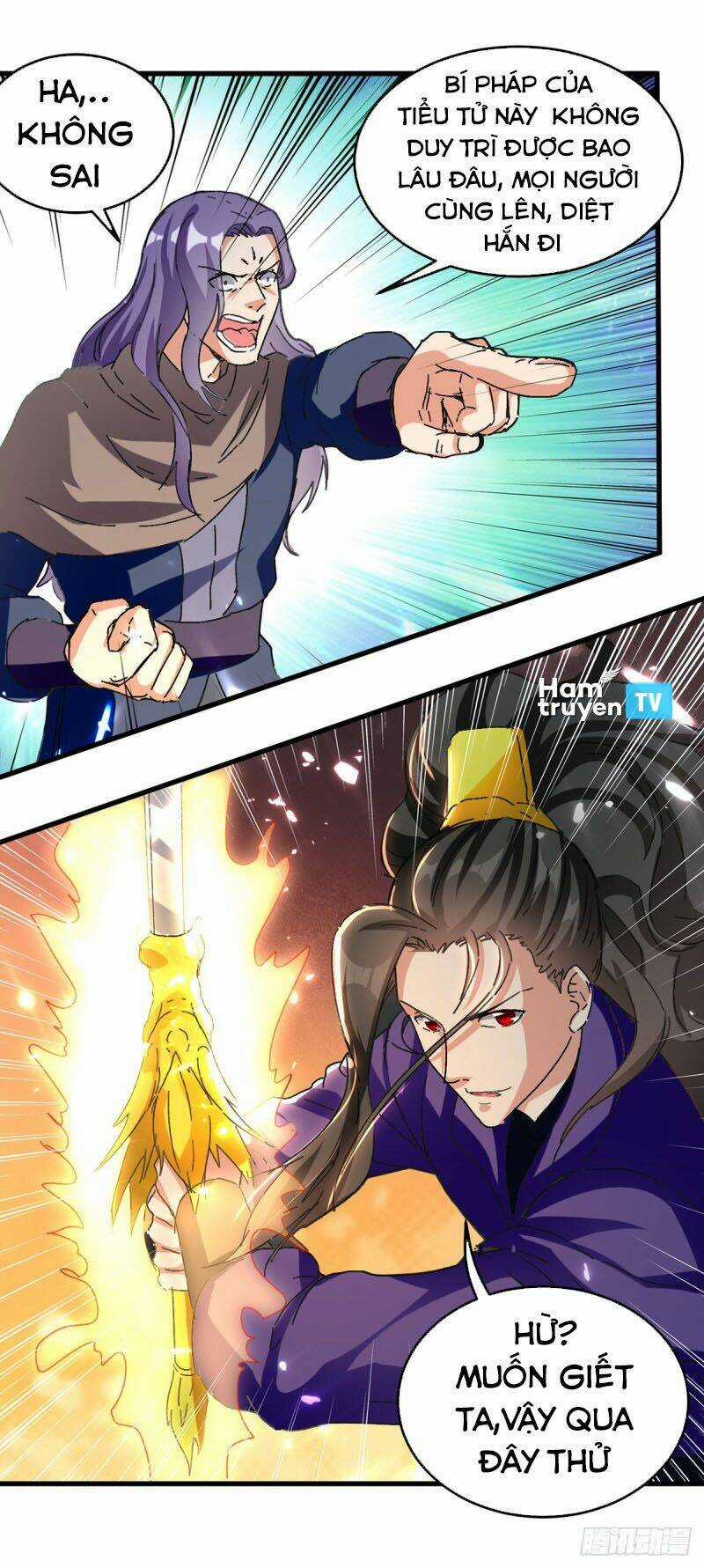 Ta Điên Cuồng Thăng Cấp Chapter 40 trang 4