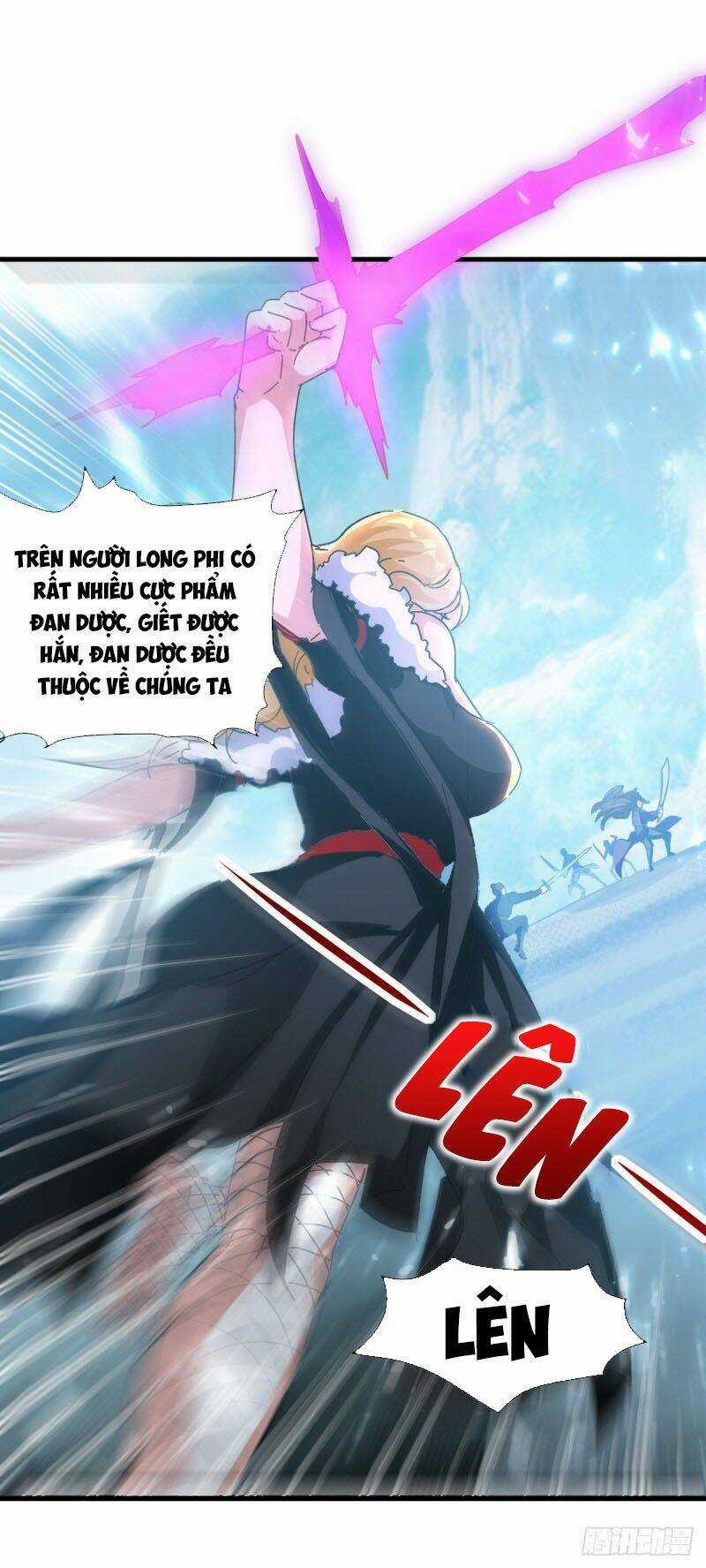 Ta Điên Cuồng Thăng Cấp Chapter 40 trang 5