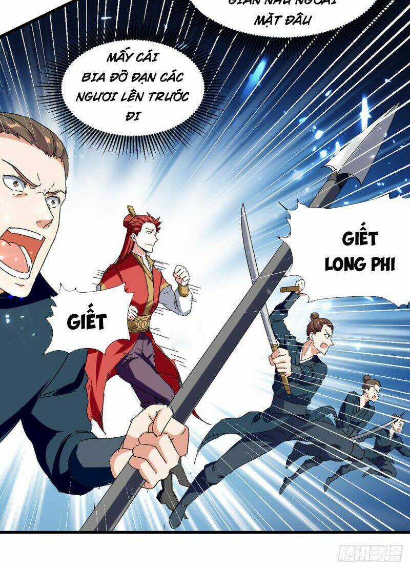 Ta Điên Cuồng Thăng Cấp Chapter 40 trang 7