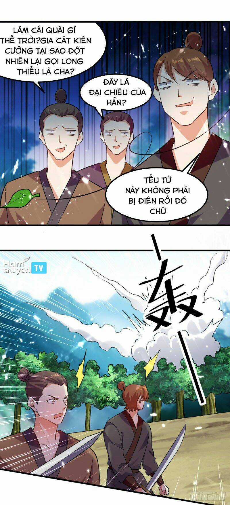 Ta Điên Cuồng Thăng Cấp Chapter 41 trang 11