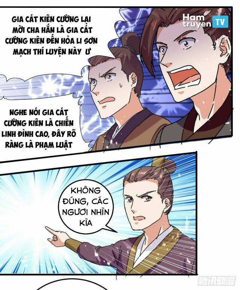 Ta Điên Cuồng Thăng Cấp Chapter 41 trang 14