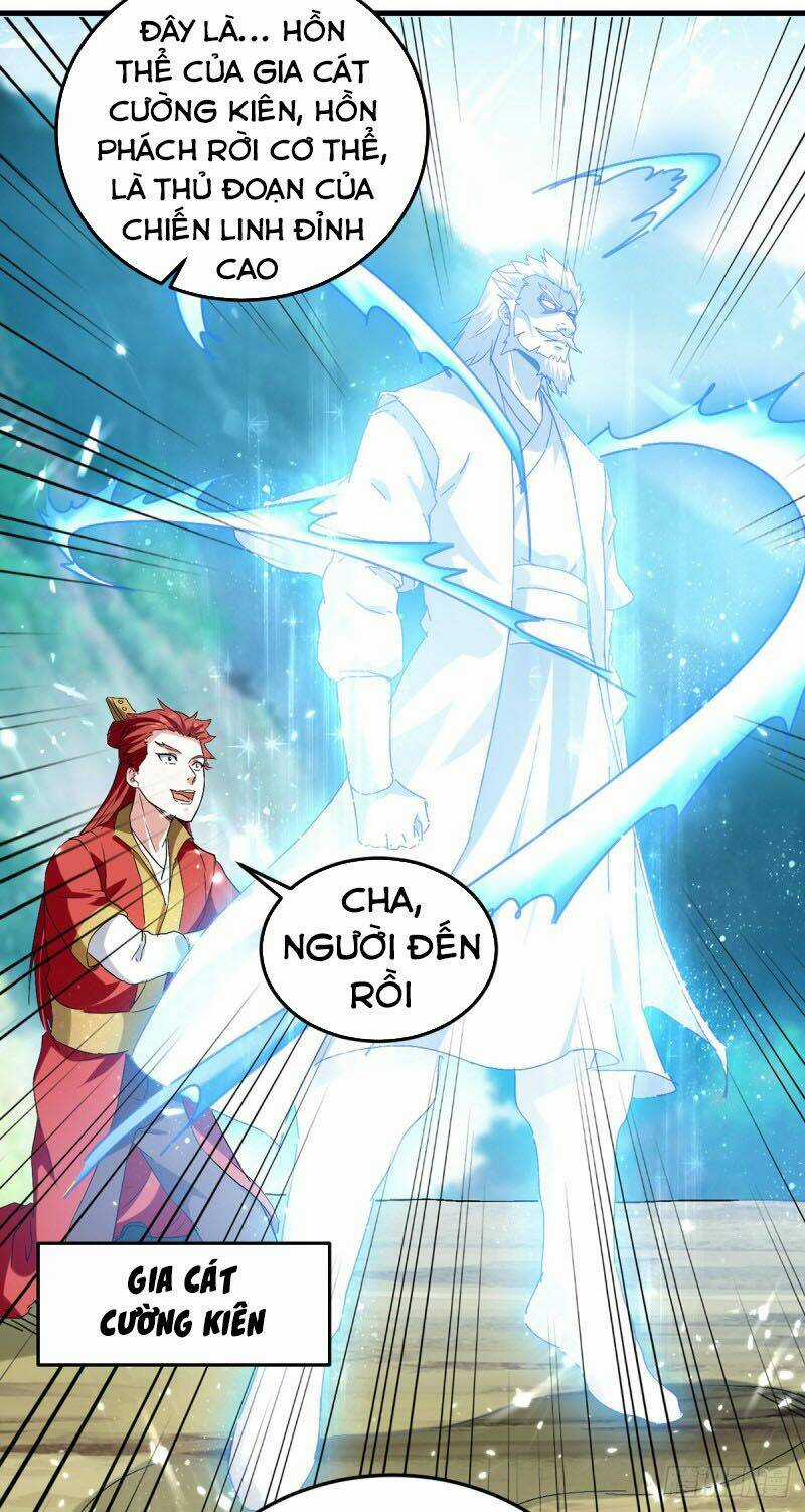 Ta Điên Cuồng Thăng Cấp Chapter 41 trang 15