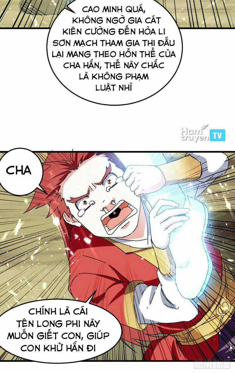 Ta Điên Cuồng Thăng Cấp Chapter 41 trang 16