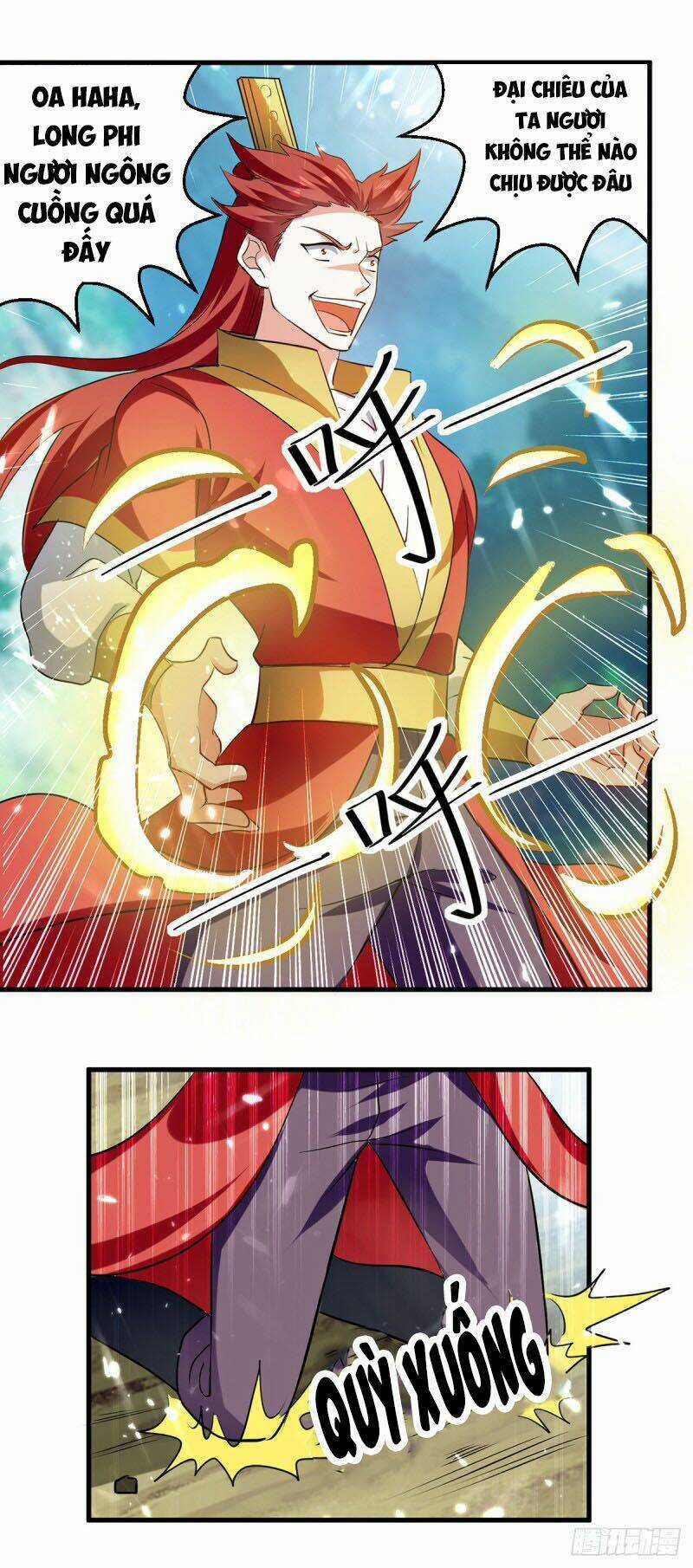 Ta Điên Cuồng Thăng Cấp Chapter 41 trang 8