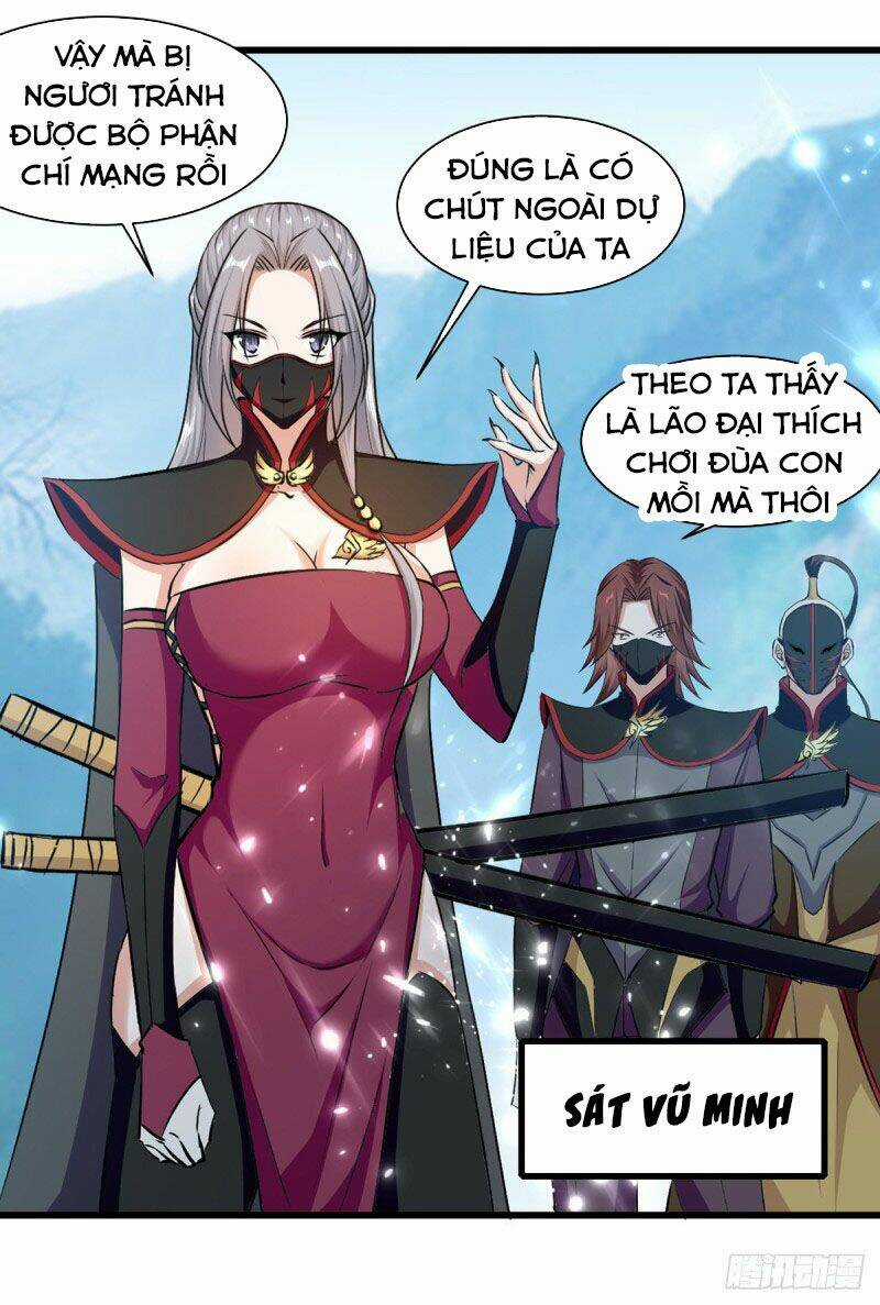 Ta Điên Cuồng Thăng Cấp Chapter 43 trang 14