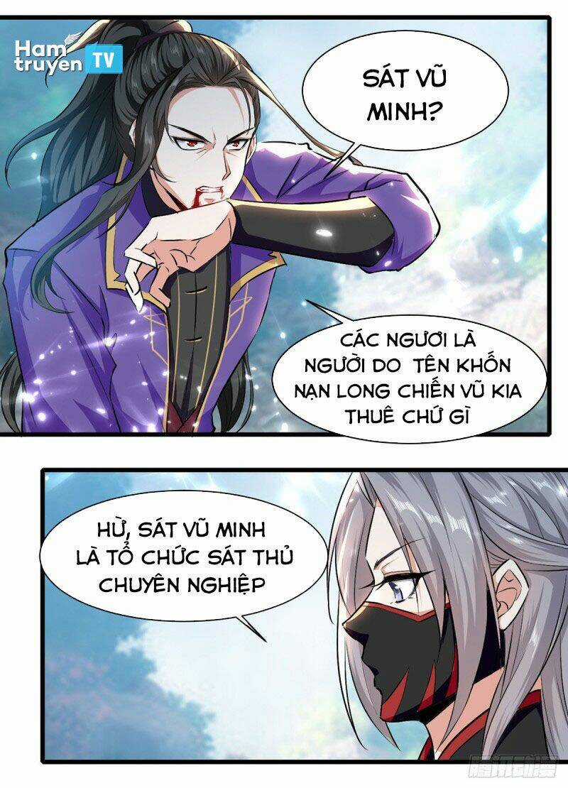 Ta Điên Cuồng Thăng Cấp Chapter 43 trang 15