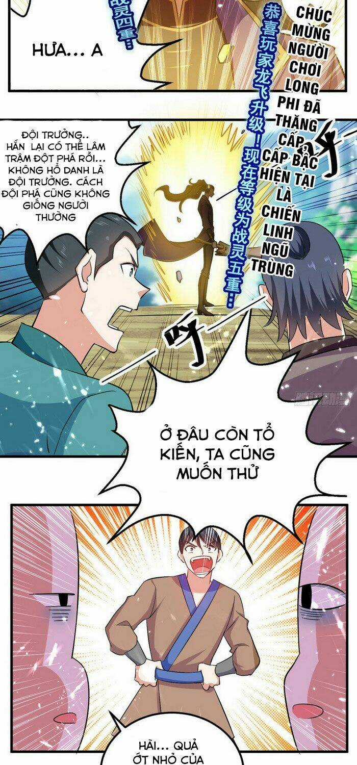 Ta Điên Cuồng Thăng Cấp Chapter 44 trang 10