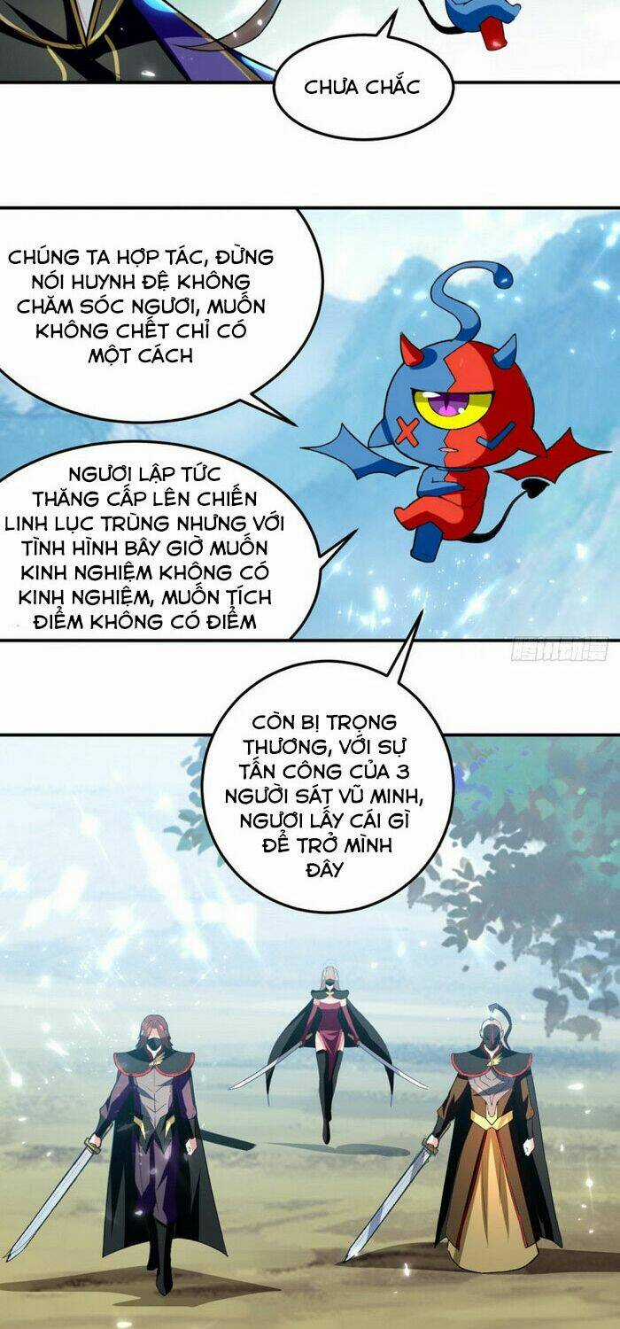 Ta Điên Cuồng Thăng Cấp Chapter 44 trang 3