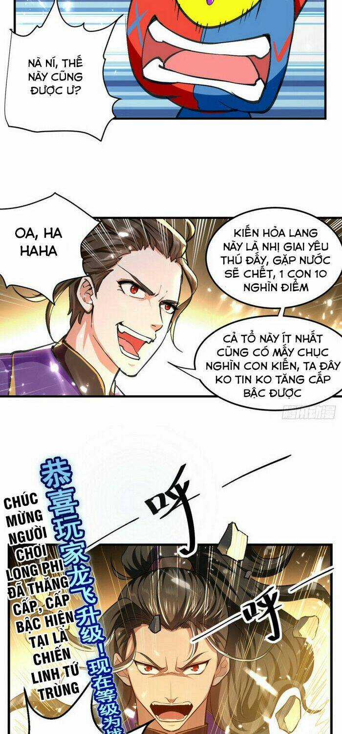 Ta Điên Cuồng Thăng Cấp Chapter 44 trang 9