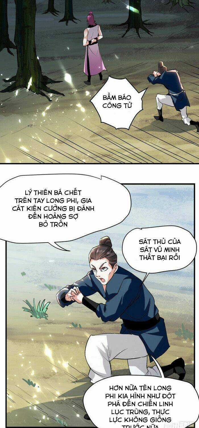 Ta Điên Cuồng Thăng Cấp Chapter 45 trang 10