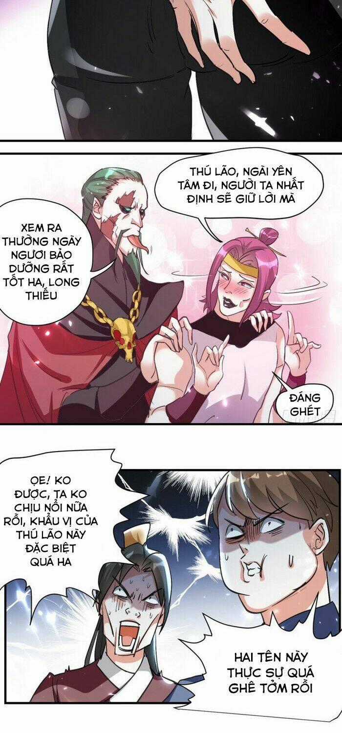 Ta Điên Cuồng Thăng Cấp Chapter 45 trang 15