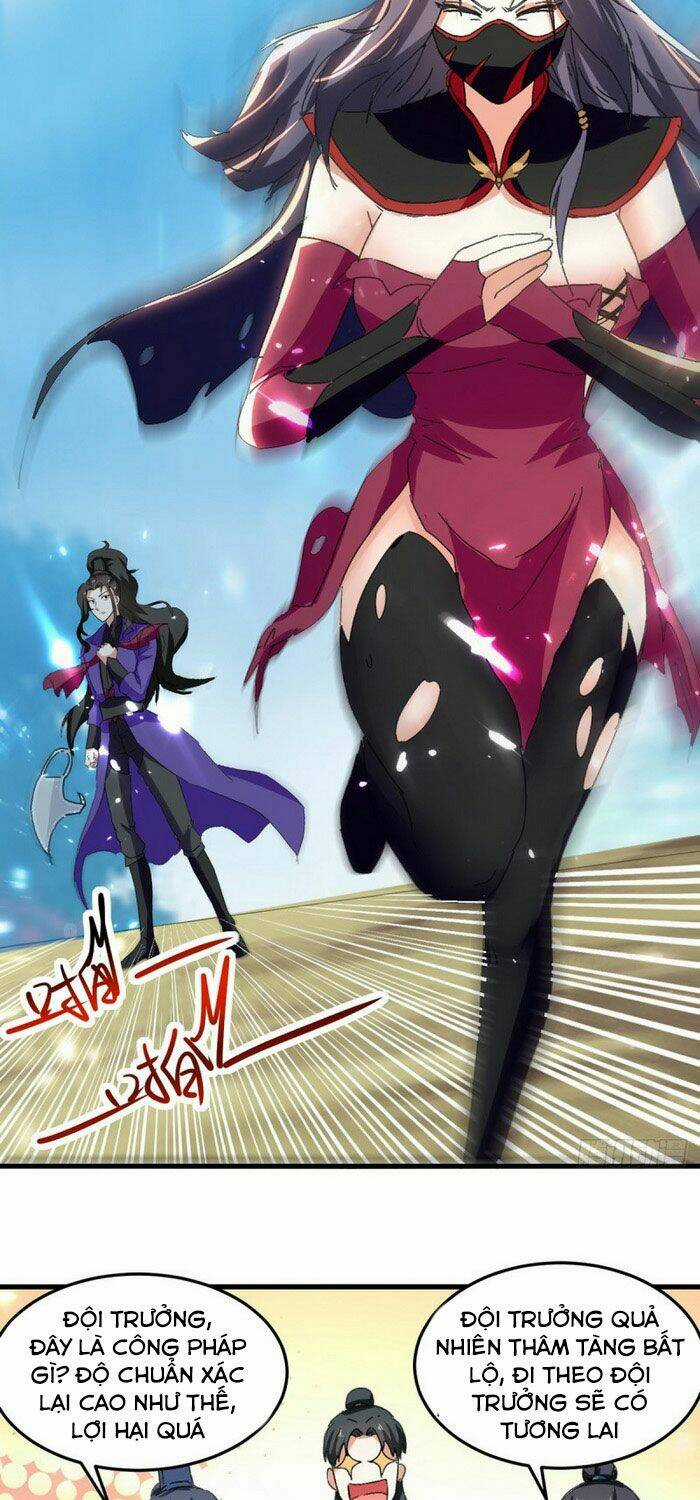 Ta Điên Cuồng Thăng Cấp Chapter 45 trang 8