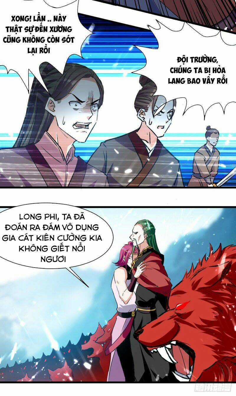 Ta Điên Cuồng Thăng Cấp Chapter 46 trang 16