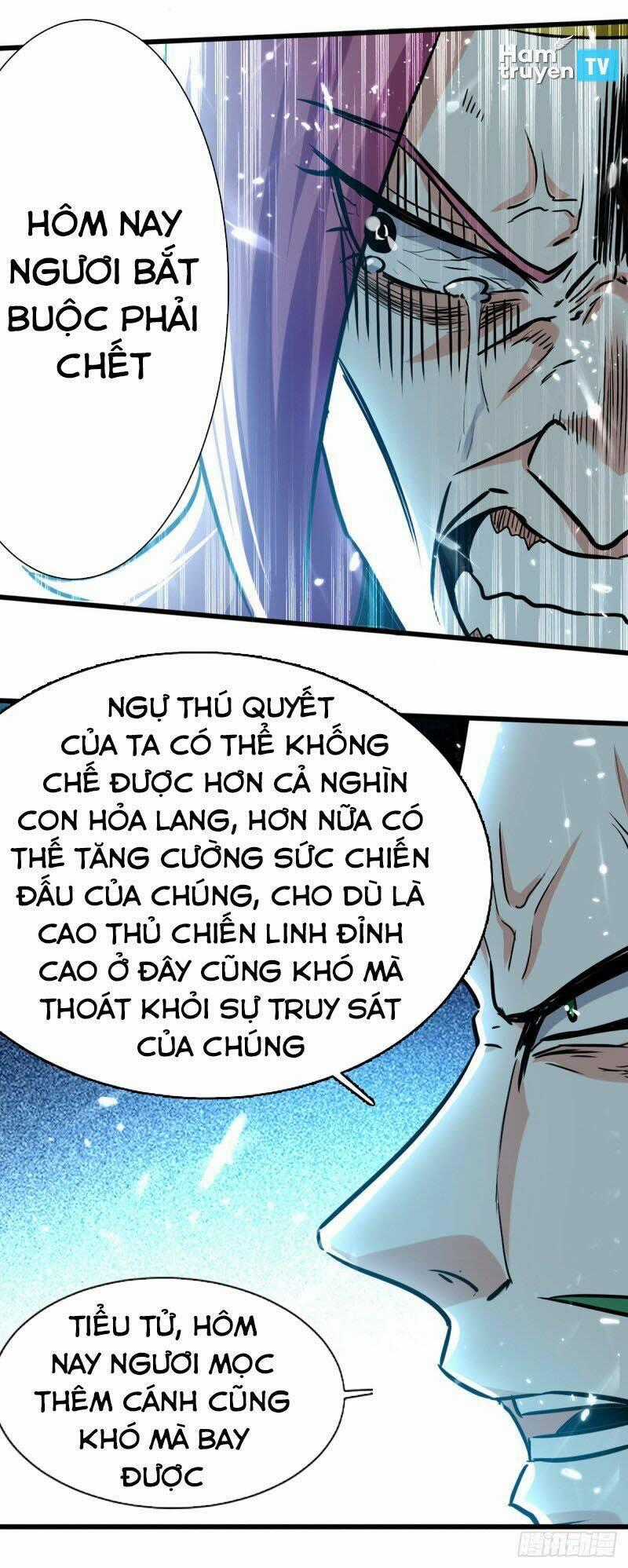 Ta Điên Cuồng Thăng Cấp Chapter 46 trang 19