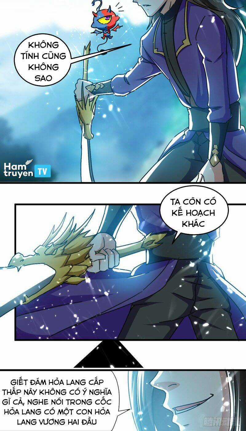 Ta Điên Cuồng Thăng Cấp Chapter 46 trang 3