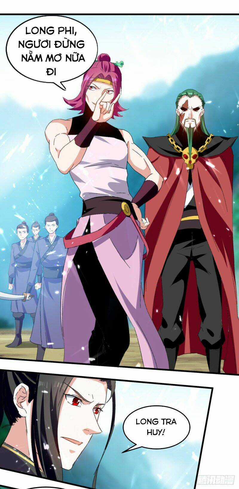 Ta Điên Cuồng Thăng Cấp Chapter 46 trang 7