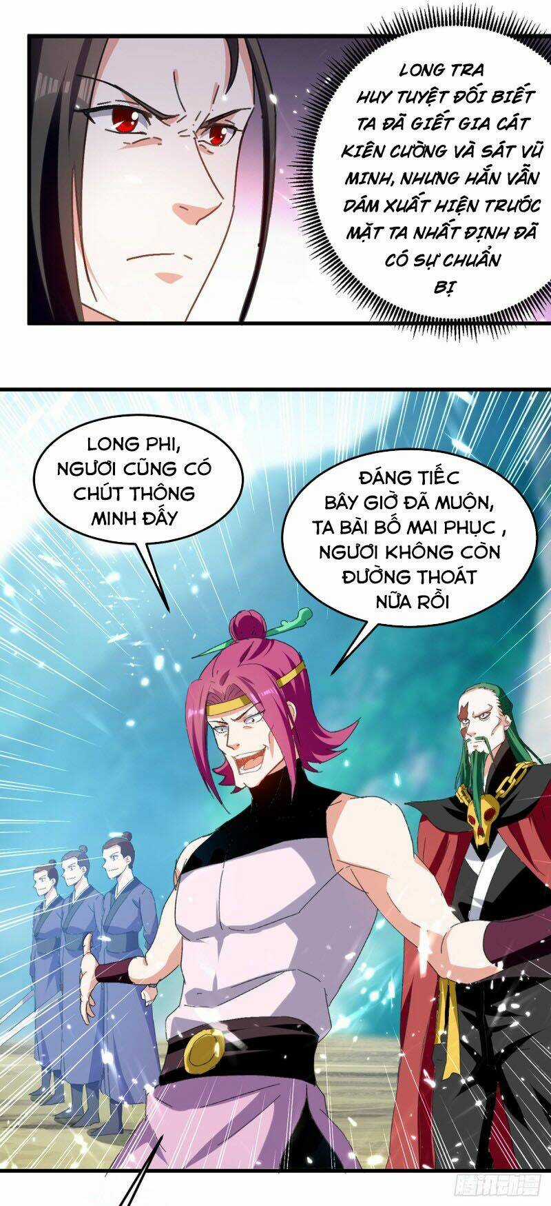 Ta Điên Cuồng Thăng Cấp Chapter 46 trang 9