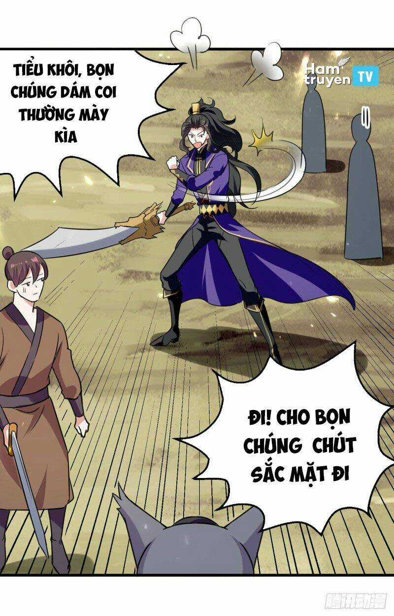 Ta Điên Cuồng Thăng Cấp Chapter 47 trang 11