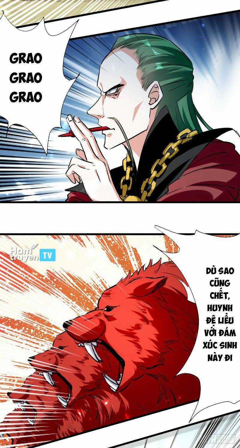 Ta Điên Cuồng Thăng Cấp Chapter 47 trang 19