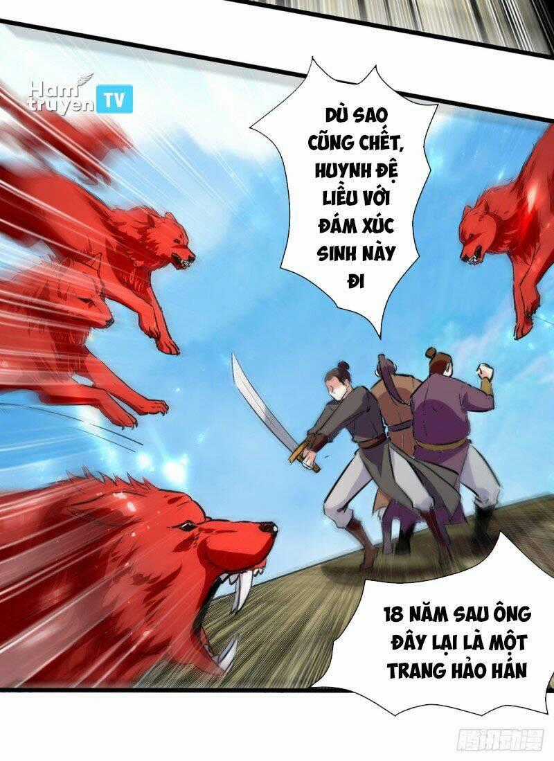 Ta Điên Cuồng Thăng Cấp Chapter 47 trang 21