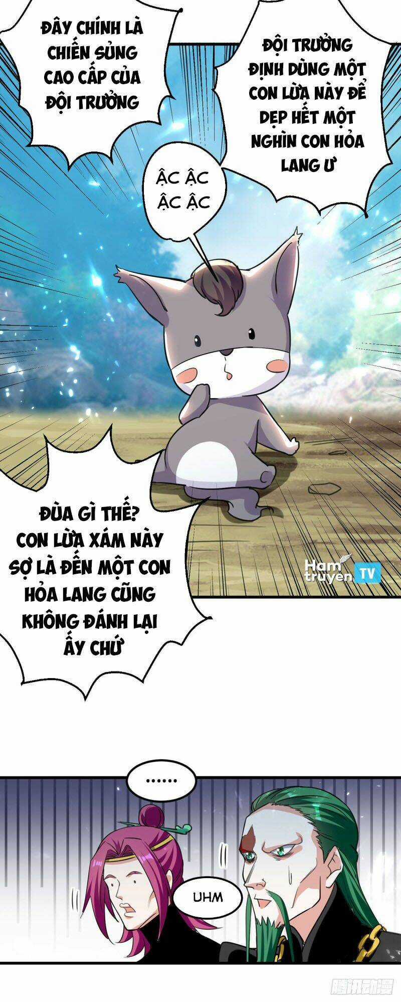 Ta Điên Cuồng Thăng Cấp Chapter 47 trang 9