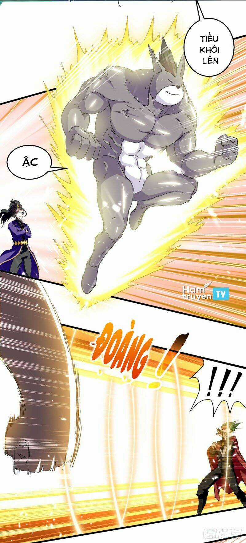 Ta Điên Cuồng Thăng Cấp Chapter 48 trang 10