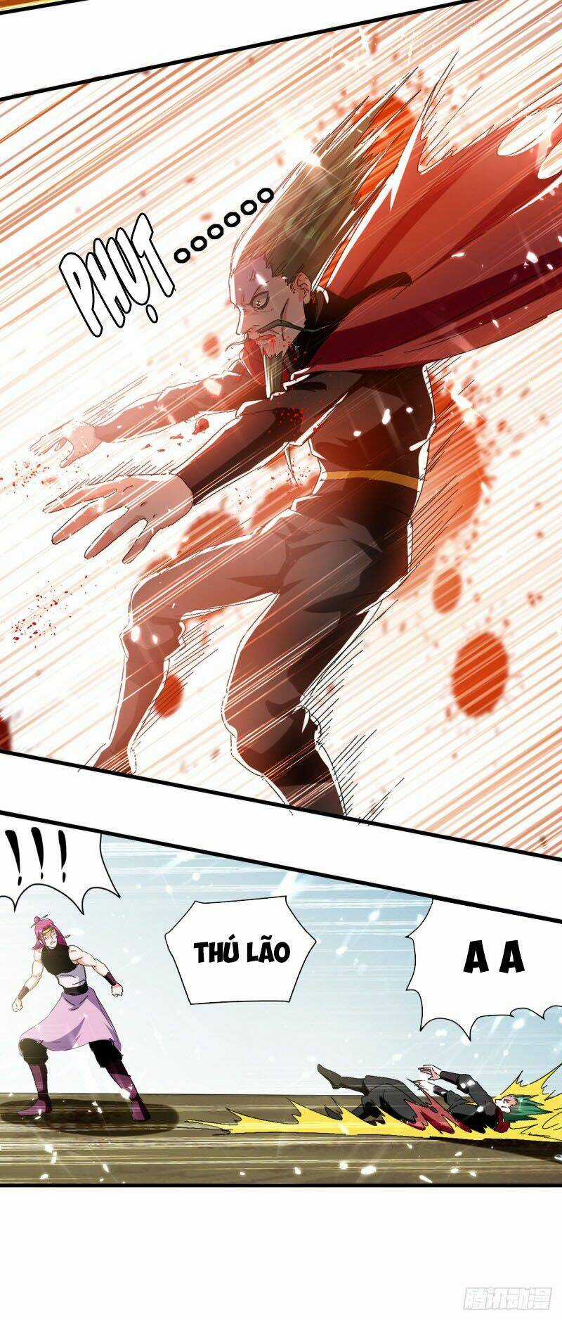 Ta Điên Cuồng Thăng Cấp Chapter 48 trang 11