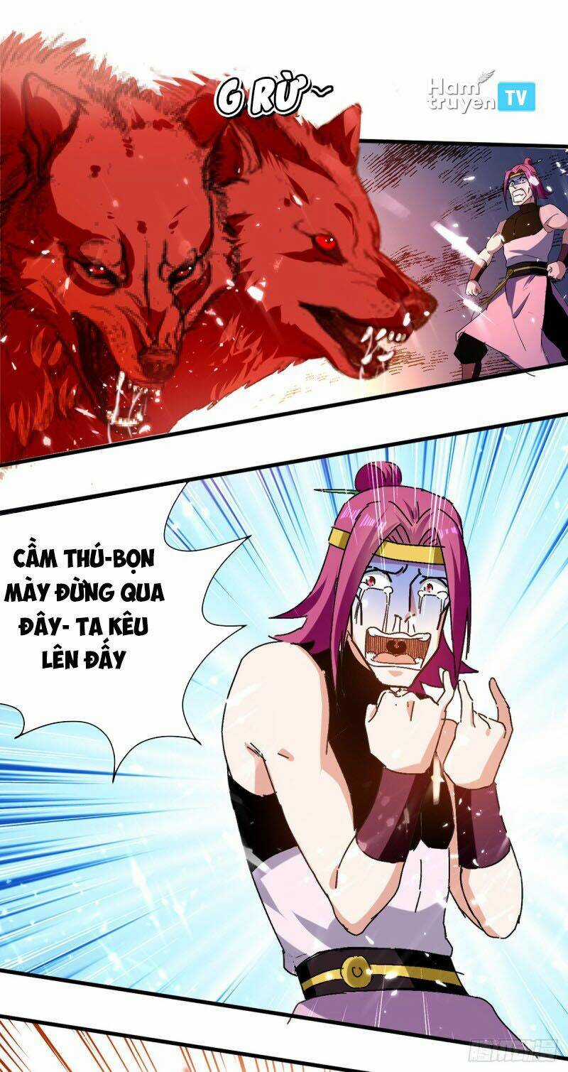 Ta Điên Cuồng Thăng Cấp Chapter 48 trang 12