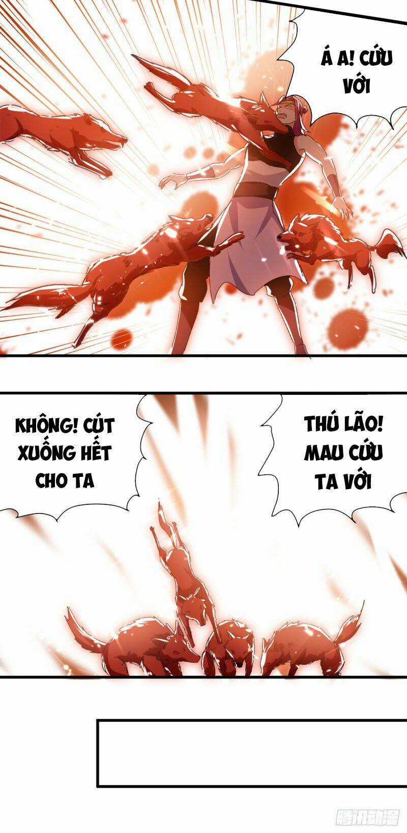 Ta Điên Cuồng Thăng Cấp Chapter 48 trang 13