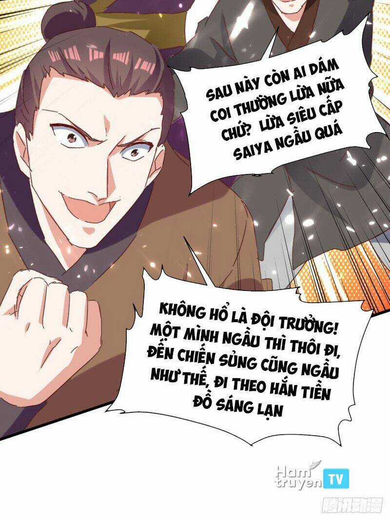 Ta Điên Cuồng Thăng Cấp Chapter 48 trang 15