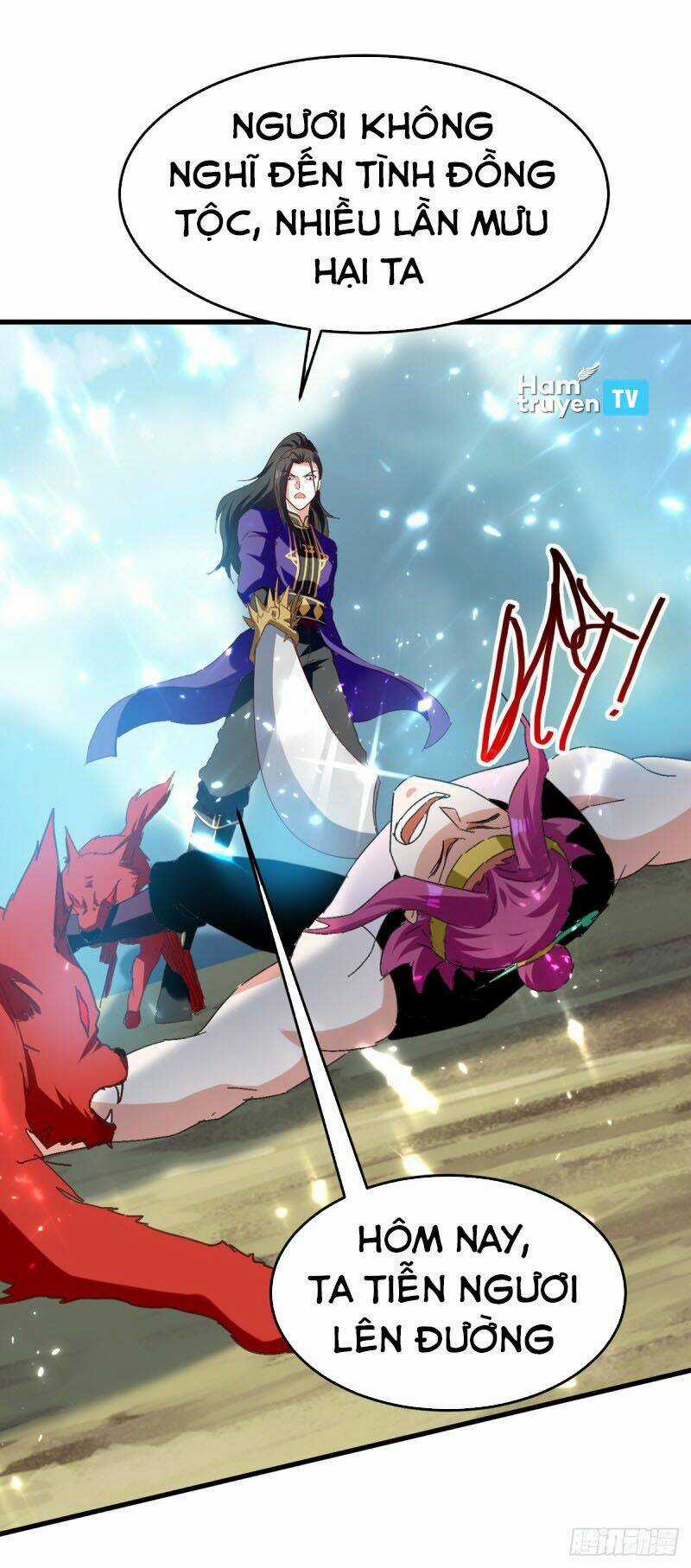 Ta Điên Cuồng Thăng Cấp Chapter 48 trang 17