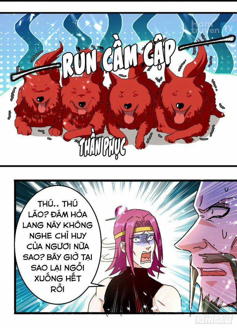 Ta Điên Cuồng Thăng Cấp Chapter 48 trang 8