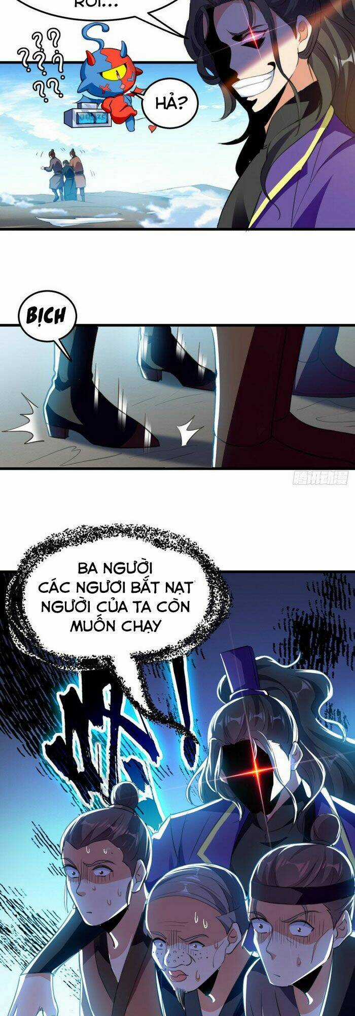 Ta Điên Cuồng Thăng Cấp Chapter 5 trang 3