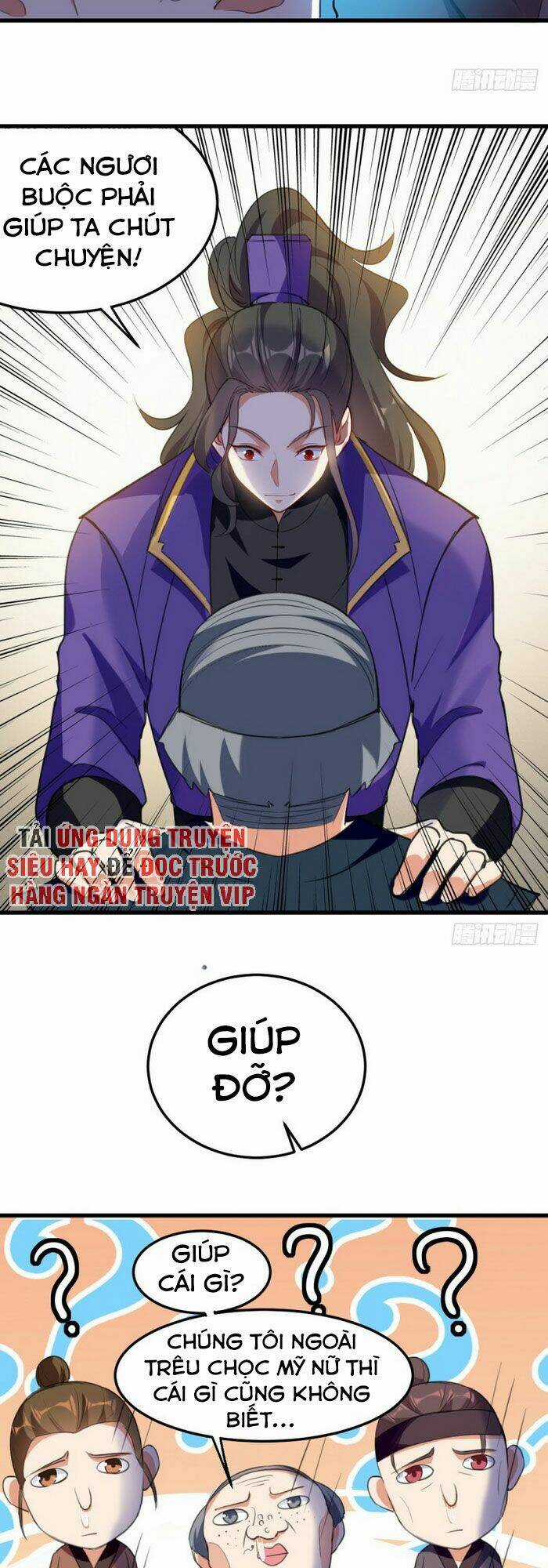 Ta Điên Cuồng Thăng Cấp Chapter 5 trang 5