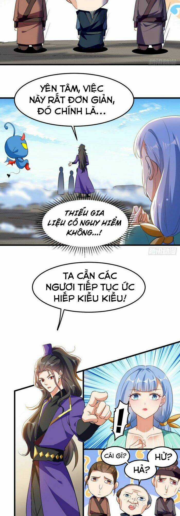 Ta Điên Cuồng Thăng Cấp Chapter 5 trang 6