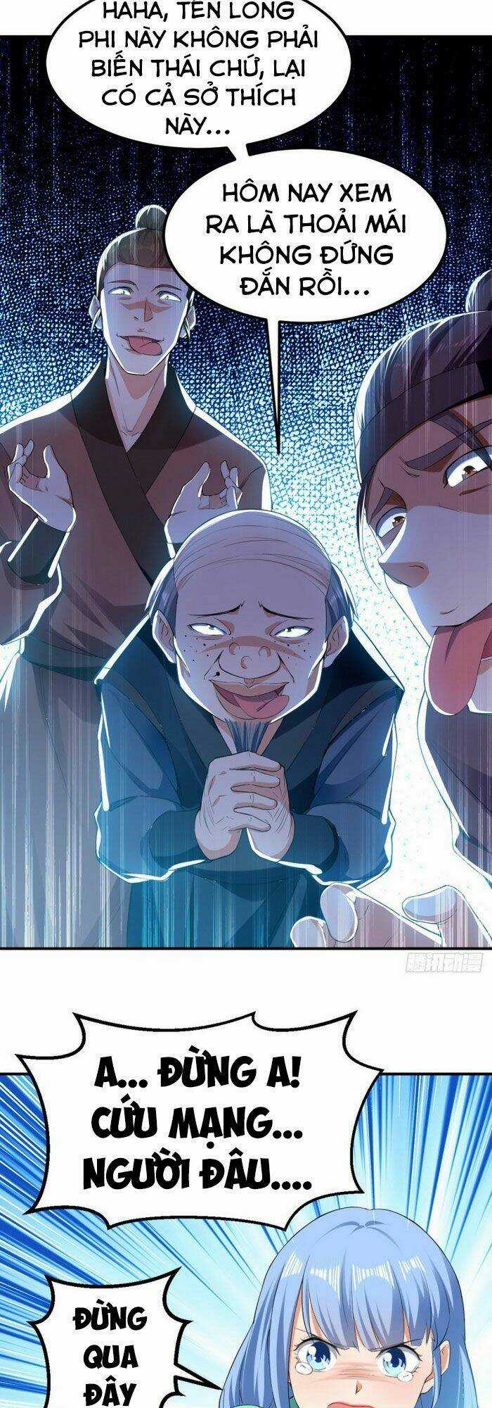 Ta Điên Cuồng Thăng Cấp Chapter 5 trang 9