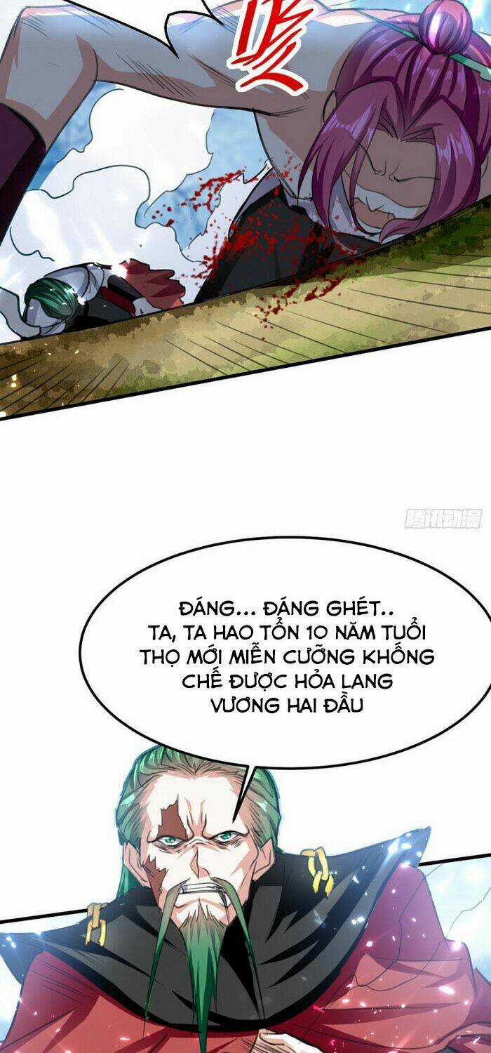 Ta Điên Cuồng Thăng Cấp Chapter 50 trang 9