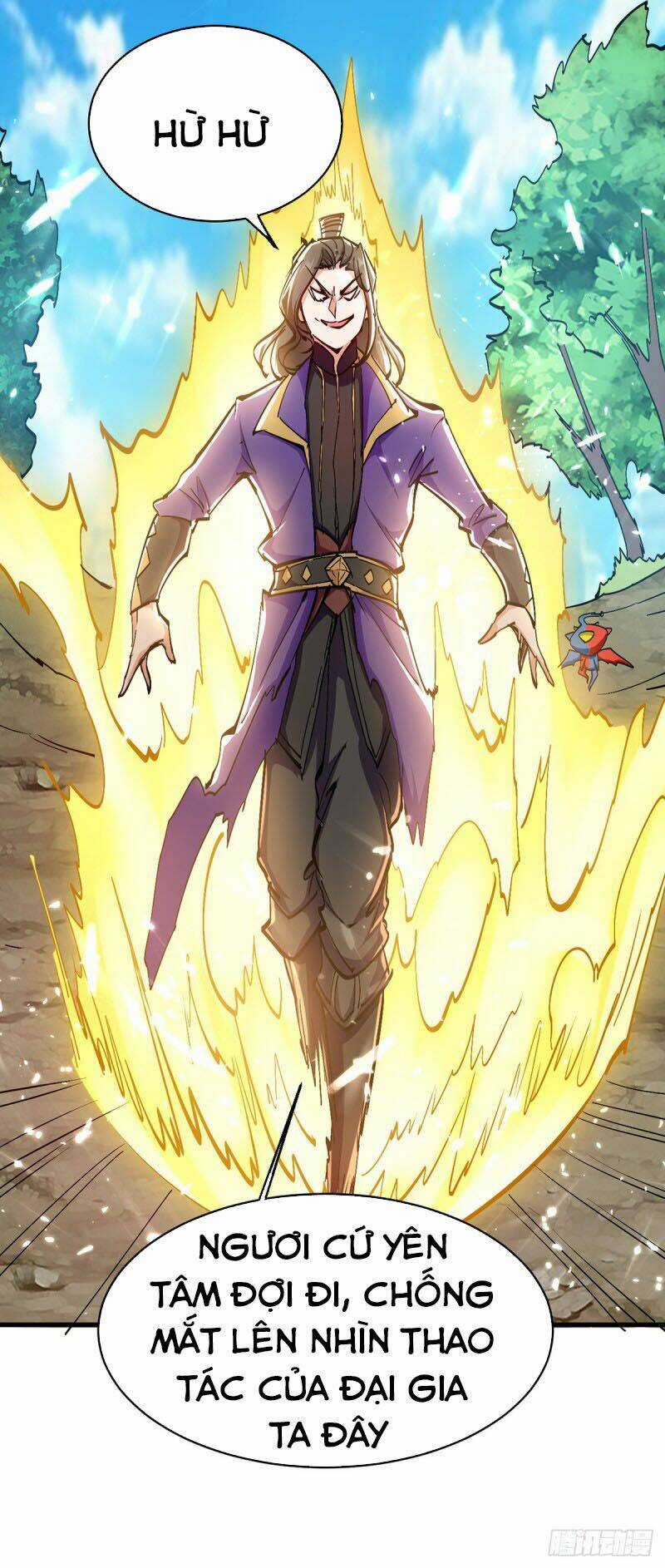 Ta Điên Cuồng Thăng Cấp Chapter 51 trang 16