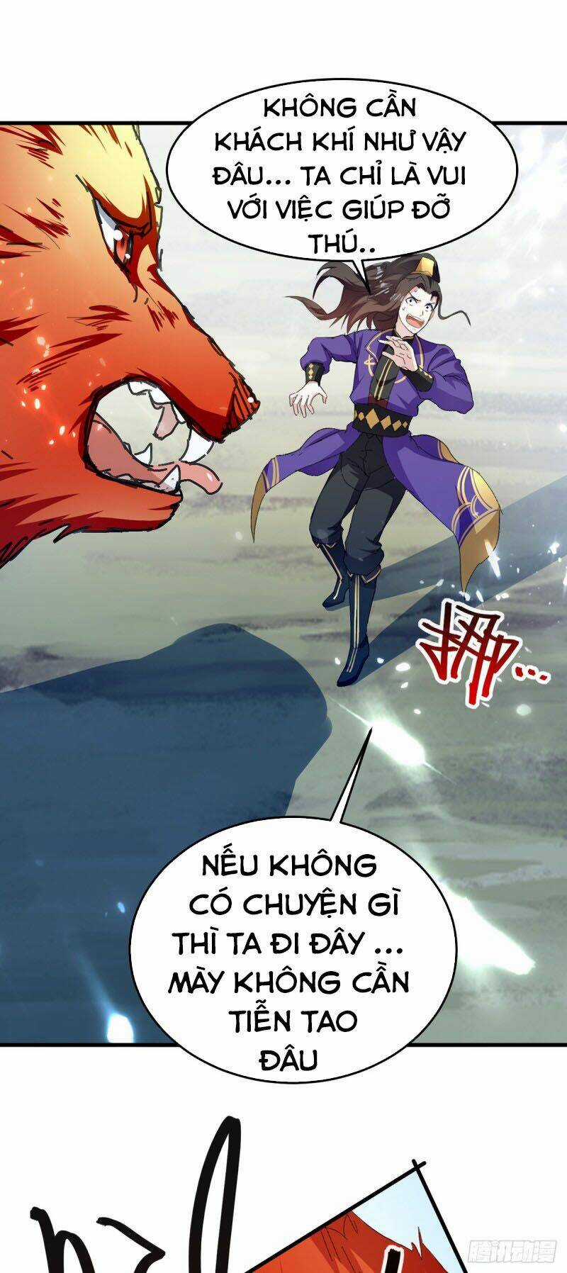 Ta Điên Cuồng Thăng Cấp Chapter 51 trang 2