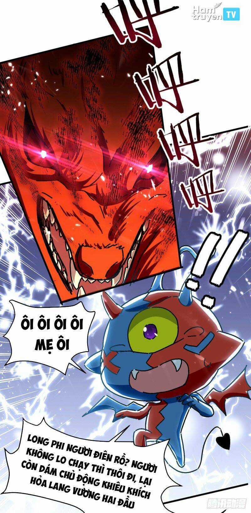 Ta Điên Cuồng Thăng Cấp Chapter 51 trang 20