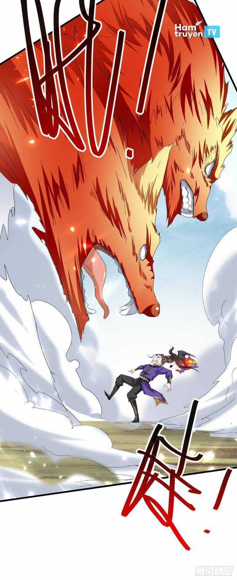 Ta Điên Cuồng Thăng Cấp Chapter 51 trang 3