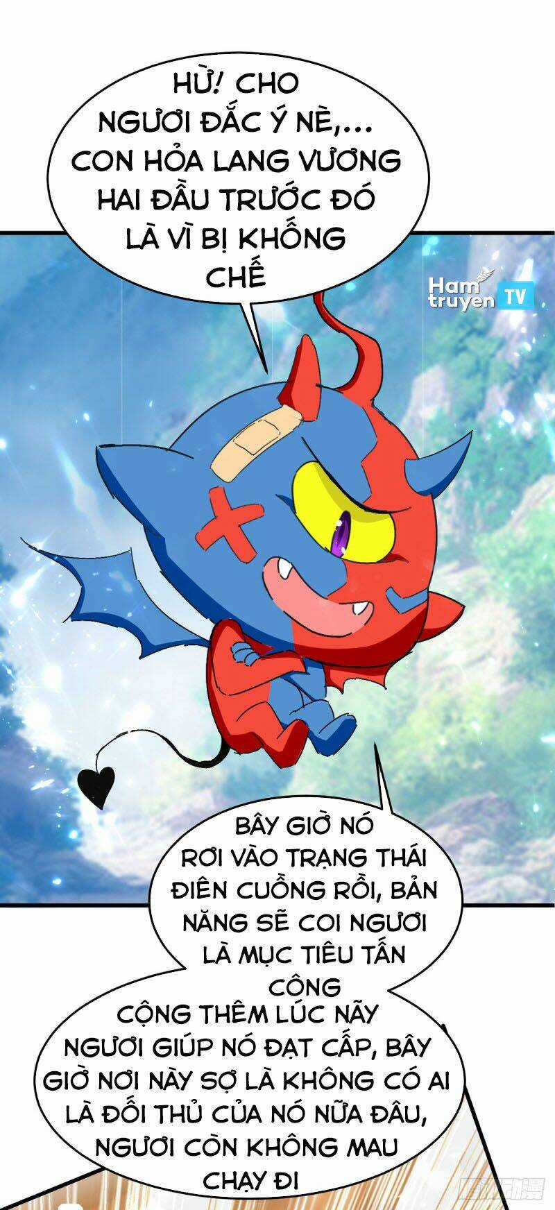 Ta Điên Cuồng Thăng Cấp Chapter 51 trang 5